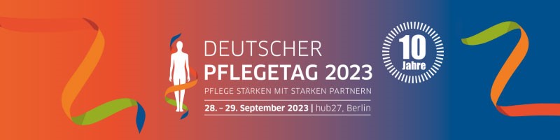 Die Fachstelle für pflegende Angehörige auf dem Deutscher Pflegetag 2023