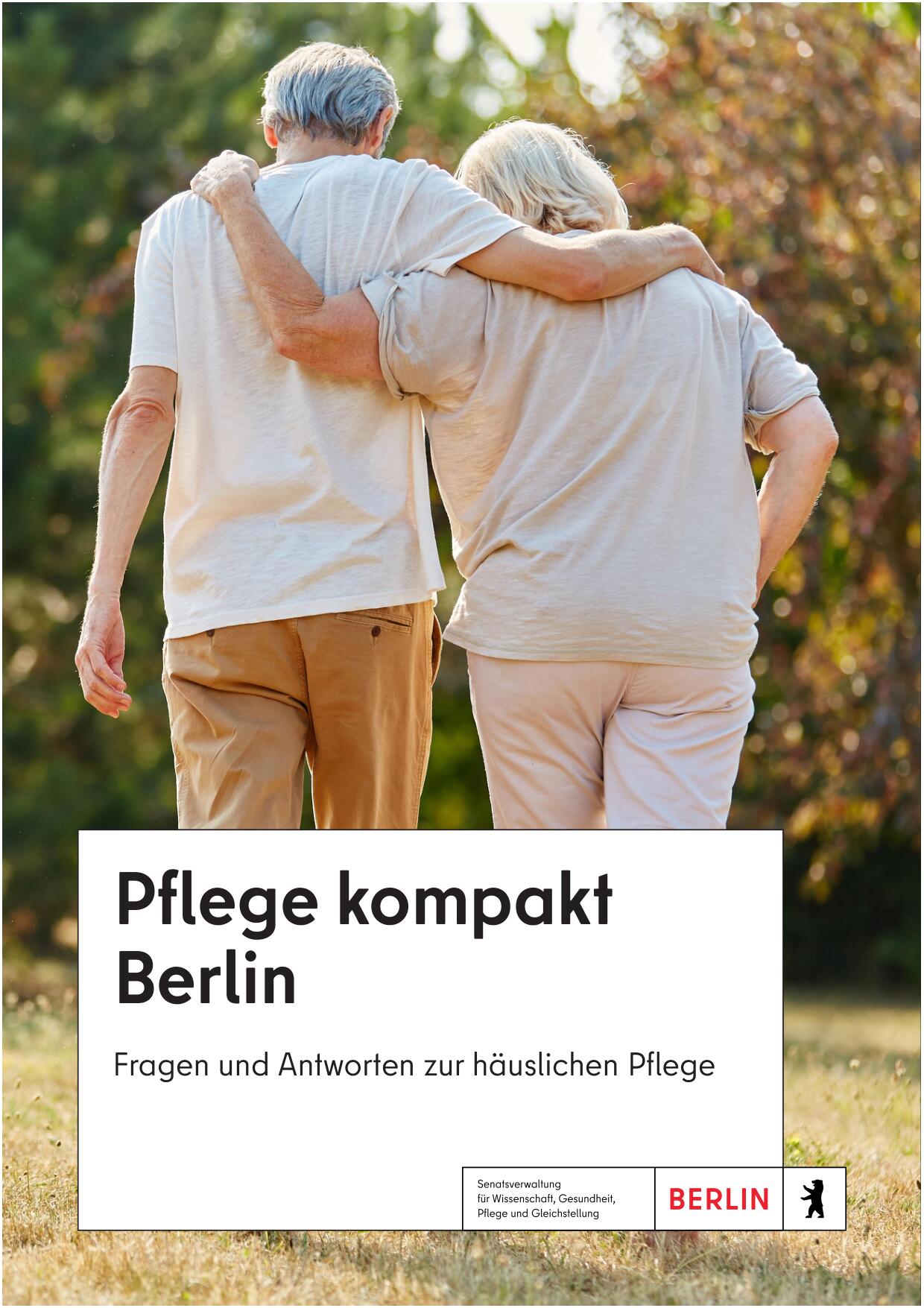 Informationen für pflegende Angehörige