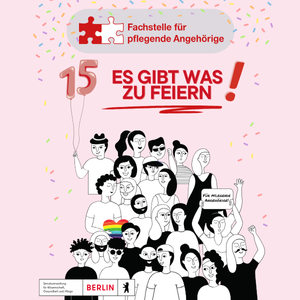 Es gibt was zu feiern - 15 Jahre Fachstelle!